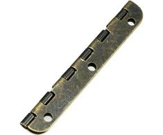 Sourcing map retro stiliaus pakaitiniai vyriai su varžtais 65 mm, antikvarinis bronzos atspalvis, 10 vnt.