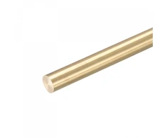 Sourcing map žalvario strypas, vientisas žalvario apvalus strypas, 12 mm skersmens, 450 mm ilgio, sukamasis strypas rc modeliui, "pasidaryk pats" amatams, 1 vnt.