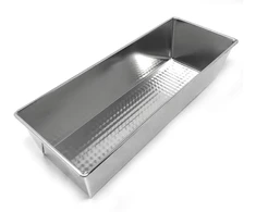 Space Home - Klasikinė kepimo forma kepalui - kepimo forma kepalui - kepimo forma pyragui, tolygus apskrudimas - duonos kepimo forma - slyvų pyragas - atspari raugui - aliuminis - rinkinys 2-35 cm