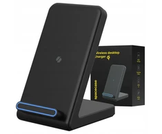 Spacecase indukcinis įkroviklis telefono stovas belaidis qi 15w