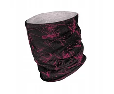 Spaio daugiafunkcinis šildytuvas-bandana powerful juodai rožinis
