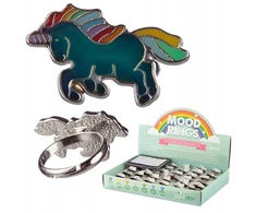 Spalvą keičiantis žiedas - Vienaragis Unicorn