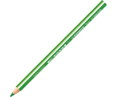 Spalvinimo pieštukas - Stabilo Trio thick - 12 vnt. dėžutė - geltonai žalias