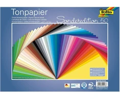 Spalvoto popieriaus rinkinys, 25x35 cm, 130 g/m², 25 lapai