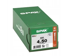 Spax Baldiniai varžtai vietoj konfirmatų Mdf plokštėms 4x50mm 500vnt