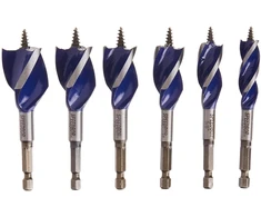 Speedbor 1877239 Irwin Tools Max medžio grąžtų rinkinys, 10 cm, 6 vnt.