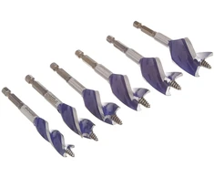 Speedbor 1877239 Irwin Tools Max medžio grąžtų rinkinys, 10 cm, 6 vnt.