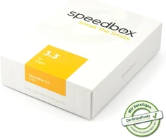 Speedbox 3.3, suderinamas su giant e-dviračiais/tiuningavimo lustas Syncdrive pro varikliams ir Ridecontrol go 2022-2024