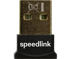 Speedlink Vias Nano Usb Bluetooth adapteris Pc - Usb Bluetooth 5.0 raktas kompiuteriui, nešiojamam kompiuteriui, belaidis duomenų mainai iki 3 Mbps, juodas