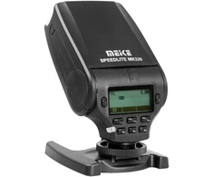 Objektyvas Speedlite mk-320 i-ttl blykstė, tinkama nikon f dslr fotoaparatams
