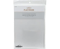 Spellbinders Platinum pjaustymo plokštelės 2/pak-x-large