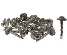 Spengler sraigtai su grąžtu 4,5 x 35 mm - 200 vnt. pakuotė Torx nerūdijantis plienas A2