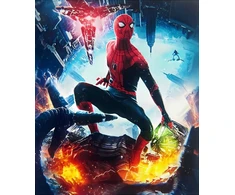 Spiderman Diamond Painting deimantinė mozaika 5d vaikams