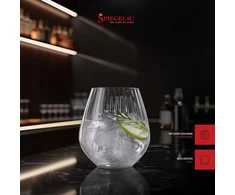 Spiegelau Gin and Tonikas taurės 625 ml, 4 vnt., specialios taurės, 4810180, krištolinės kokteilinės taurės, džino taurės, galima plauti indaplovėje