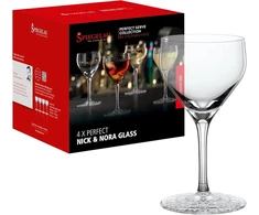Spiegelau Nick &amp; Nora 4 vnt. kokteilių taurės, 150 ml