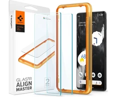 Spigen Alignmaster Ekrano Apsauga Google Pixel 7 (2 vnt.)