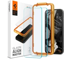 Spigen Alignmaster Ekrano Apsauga Google Pixel 8a (2 vnt.)
