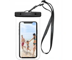 Spigen Vandeniui atsparus dėklas iki 25 m telefonui, išmaniajam telefonui, dokumentams