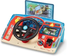 Spin Master Medinis Paw Patrol misijos vairas su garsais ir šviesomis