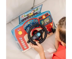Spin Master Medinis Paw Patrol misijos vairas su garsais ir šviesomis