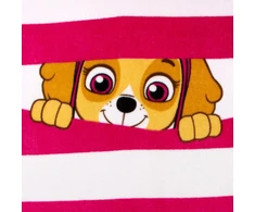 Spin Master Paw Patrol rankšluostis-pončas su gobtuvu Skye, vienas dydis, rožinis