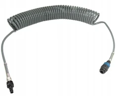 Spiralinė žarna Pu - poliuretanas 12x8mm 15m su saugia jungtimi