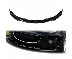 Splitteris Mazda Mx-5 priekinis Gloss Juodas