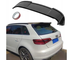 Spoileris audi a3 s3 8v 5 door 2014-2020 rs style juodas blizgus lotka daszek