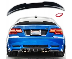Spoileris Bmw 3 E92 spoileris psm look galinis bagažinės dangčio spoileris m priedas