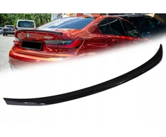 Spoileris Bmw 3 G20 bagažinės dangčiui, pagamintas iš Abs, juodas blizgus, Performance look lip