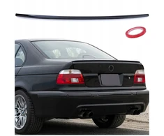 Spoileris Bmw 5 E39, juodas blizgus, spoilerio antgalis, skirtas bagažinės dangčiui, M5 stiliaus M