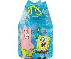 Spongebob Squarepants plaukimo krepšys, vaikiškos kuprinės berniukams, plaukimo kuprinė vaikams, mėlyna, mėlyna, vieneto dydis