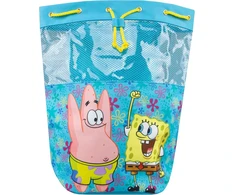 Spongebob Squarepants plaukimo krepšys, vaikiškos kuprinės berniukams, plaukimo kuprinė vaikams, mėlyna, mėlyna, vieneto dydis
