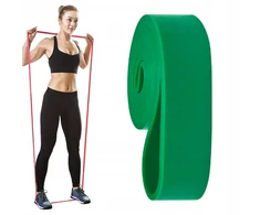 Sportforfun pasipriešinimo juosta treniruotėms, didelis pasipriešinimas 54 kg