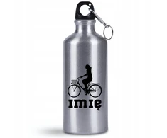 Sportinis metalinis gertuvė 500 ml dviratininkams