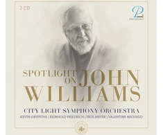 Vinilinė plokštelė Spotlight on John Williams (limited Edition) - kino muzikos šedevrai