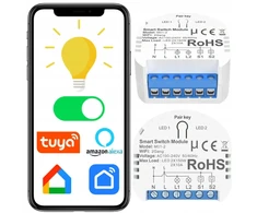 Spreest potinkinis relės jungiklis wifi tuya belaidis smart x2