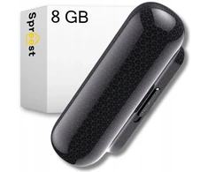 Spreest Šnipinėjimo diktofonas mini skaitmeninis pasiklausymo įrenginys mažas pendrive 8gb magnetas