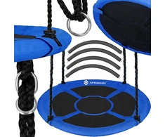 Springos gandralizdis sūpynės vaikams 110cm didelis tvirtas 150kg xxl