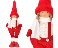 Springos Kalėdinė figūrėlė stovinti 52 cm - puiki dovana ir dekoracija