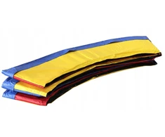 SPRUOKLIŲ DANGTIS TRAMPLINUI 244-252cm 8 FT SPALVOTAS TVIRTAS KEMPINĖS APSAUGAS