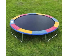 Spyruoklių uždangalas batutui 12FT 366-374 cm Flanšas spyruoklėms Spalvingas