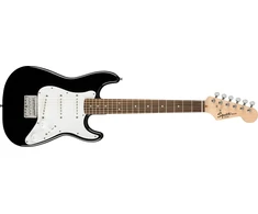 Squier: Mini Strat - Juodas. Elektrinė gitara