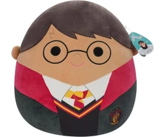 Squishmallows Sqwb00098 haris poteris 25 cm oficialus jazwares pliušinis itin minkštas mielas žaislas