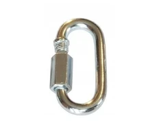 Sraigtinis karabinas jungtis lynui 4mm