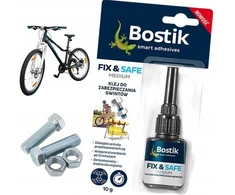 Sriegių fiksavimo klijai Bostik Fix&amp;safe Medium 10g