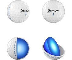 Srixon vyriški golfo kamuoliukai ad333-9 (vienas tuzinas) ad333 golfo kamuoliukai