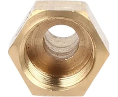Srovės jungtis 8mm žarna, 1/4" vidinis sriegis, žalvaris