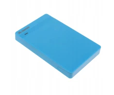 Ssd dėžutė usb 3.0 2.5 colio mėlyna, 115x75x15mm mėlyna