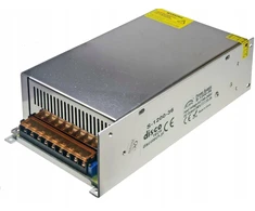 Stabilizuotas maitinimo šaltinis 36v 33a 1200w
